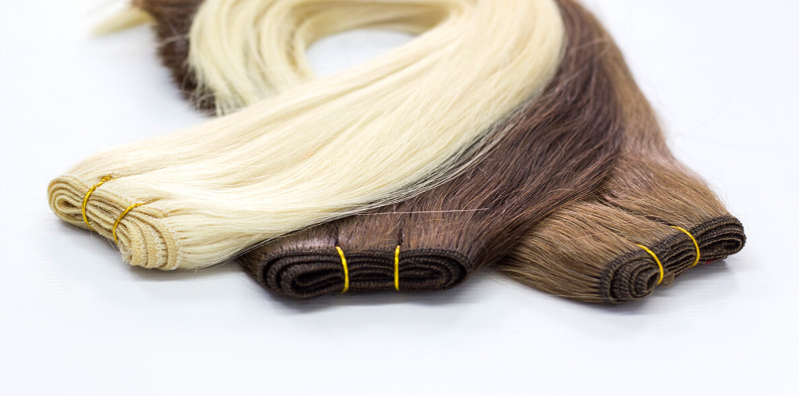 WEFT hair extensions WEAVING SEW IN human remy RAPUNZELS 110gram 15 – 24 inches