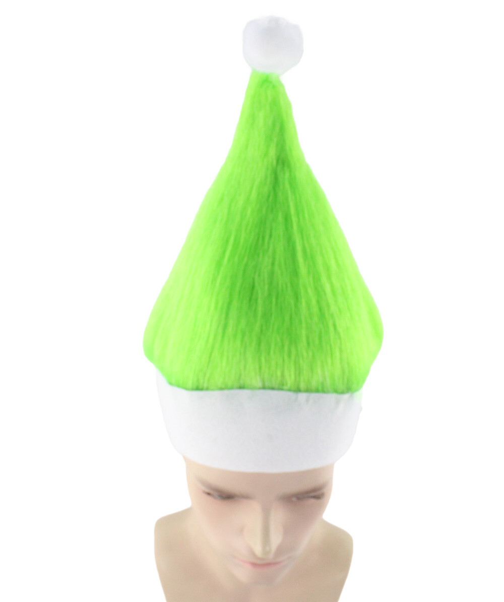 Santa’s Helper Wig | Christmas Unisex | Premium Breathable Capless Cap HM-589A