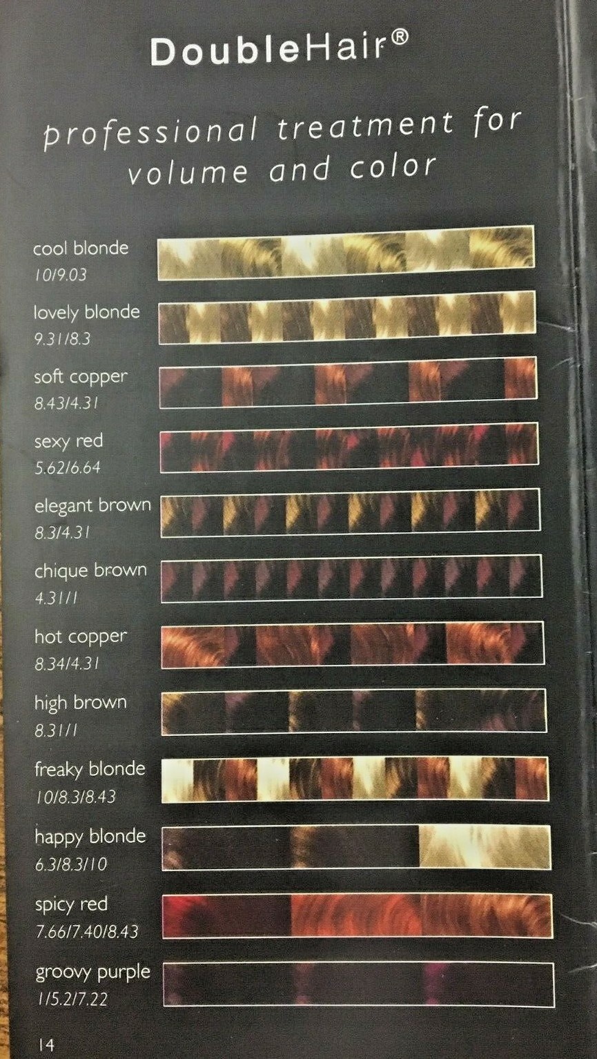 Hair Extension Weft 100% Human Hair 3pcs 16″ Balmain DoubleHair