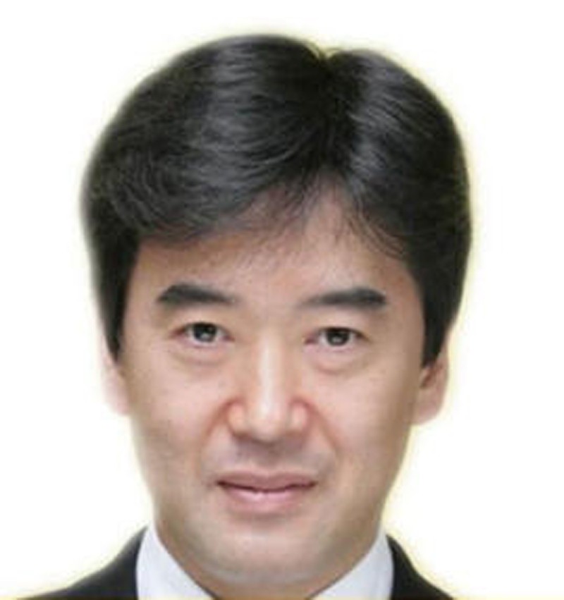 Men’s Short Black Wig Asymmetrical Part Synthetic Hair Male Wig for Middle Age
