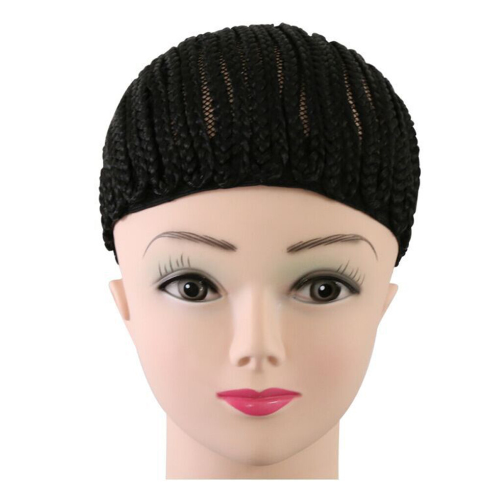 Braided Wig Caps Crochet Black Dome Cap Wig Hair Caps Large Dome Cap