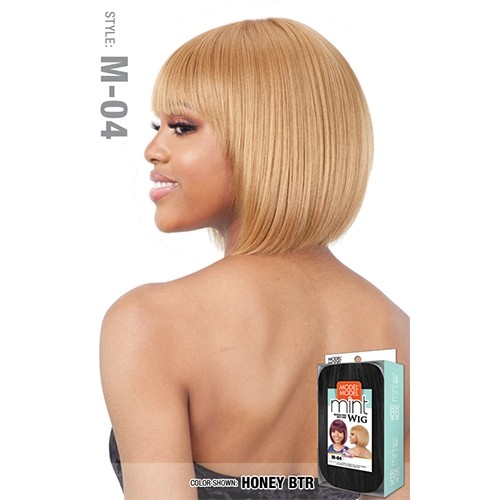 Bob style wig in special colors-M-04