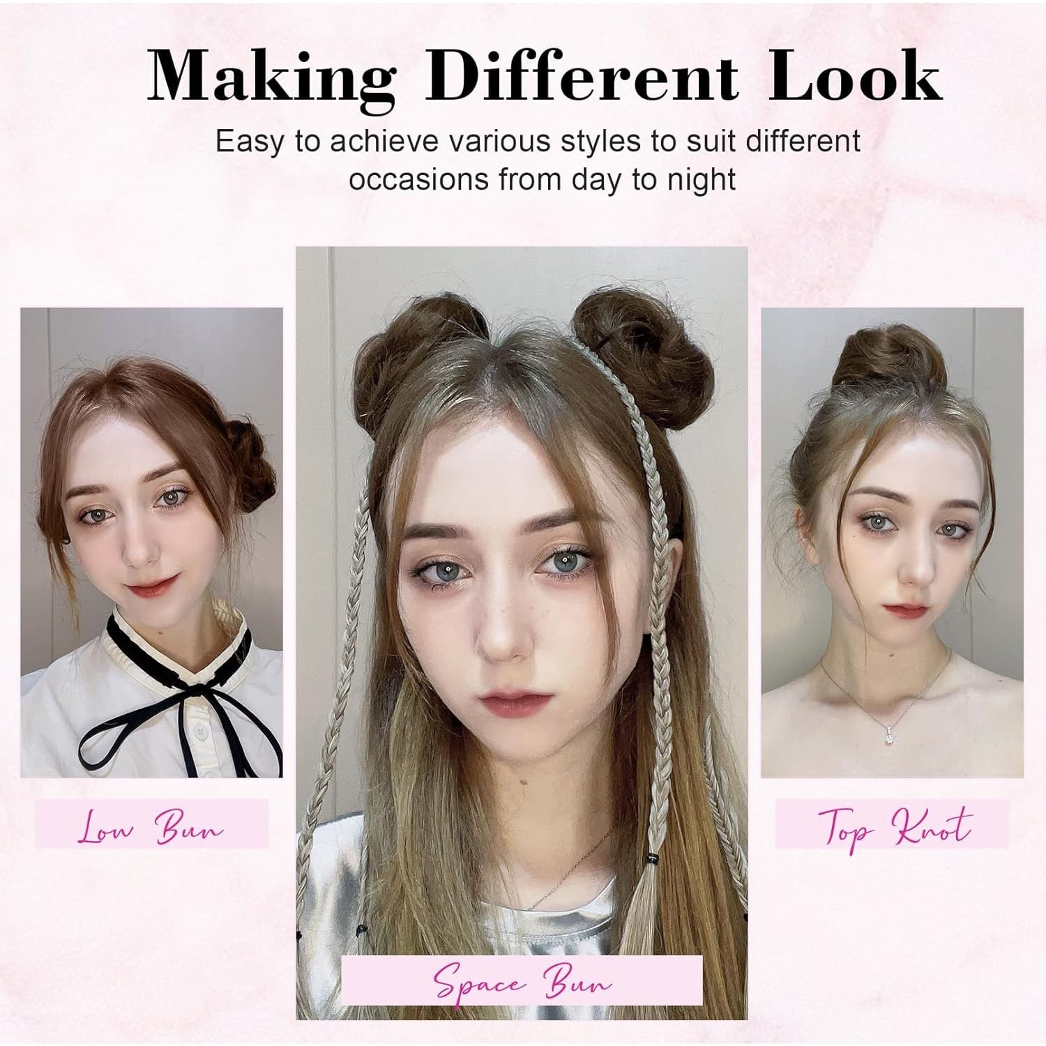 Tight & Comfy Mini Claw Clip Hair Pieces