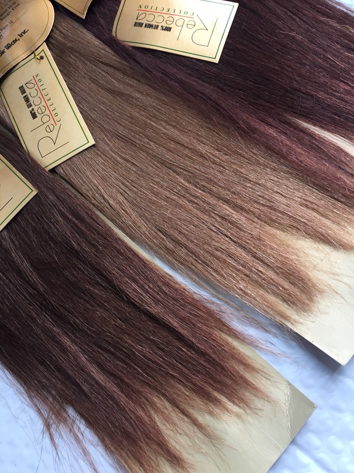 100% Human Hair For Weaving, 12″ Long Yaki Perm Style by Rebecca Collection!