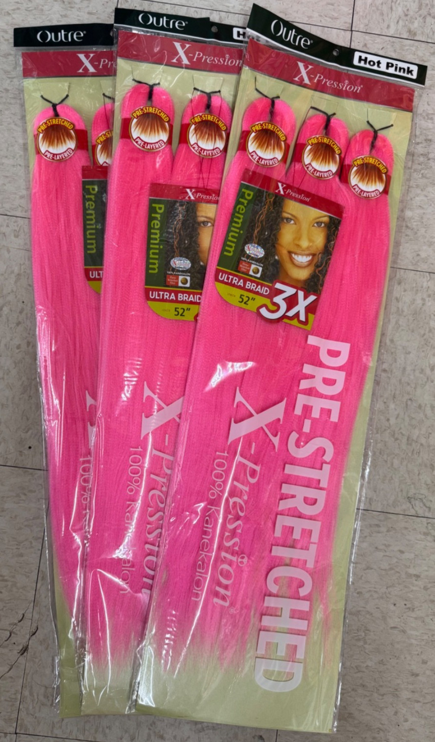Festival Concert Braiding Hair ALL COLORS 3 Packs -9 bundle Outre 100% Kanekelon