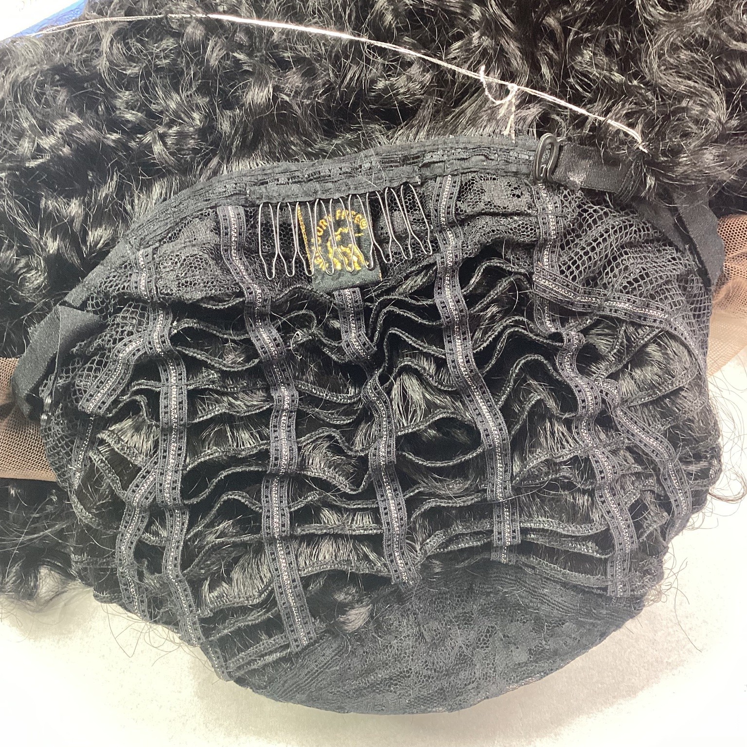 Magic Lace MLI304 I Part Wig Curly 1B High Heat Resistant Fiber