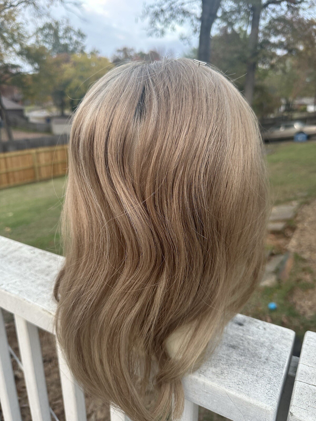 Lauren Ashtyn Full Volume Custom Color Topper.