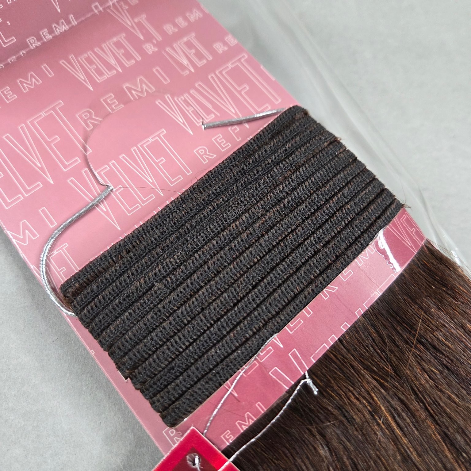 Outre Velvet REMI Half Pack 100% Human Hair Extensions Yaki WVG 6″ Color 2