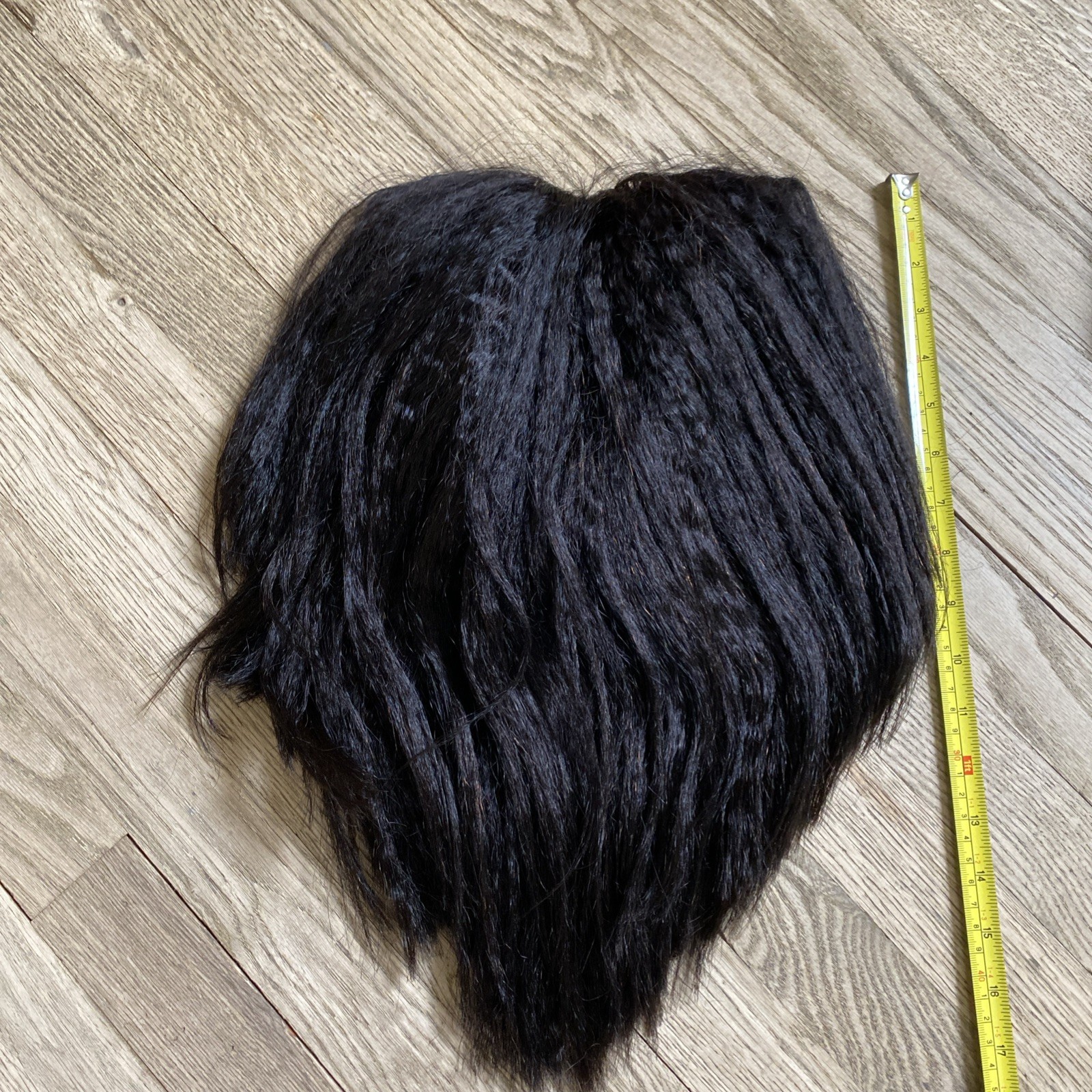 Luvme 100% Human Hair Piece in Box with Accessories