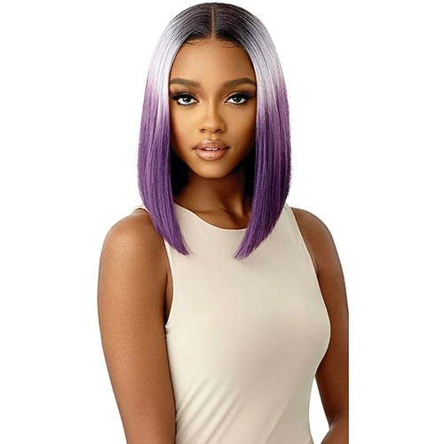 Sleek Straight bob Style Lace wig in Colors – JELISSE
