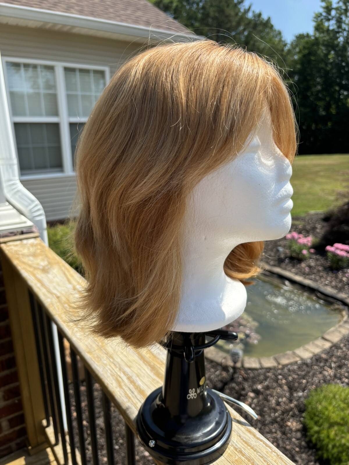Silk Top Human Hair Wig