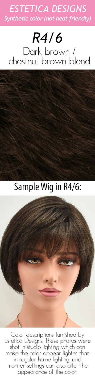 WYNTER Wig by ESTETICA *ALL COLORS!* Lace Front, Mono Part, Genuine, New