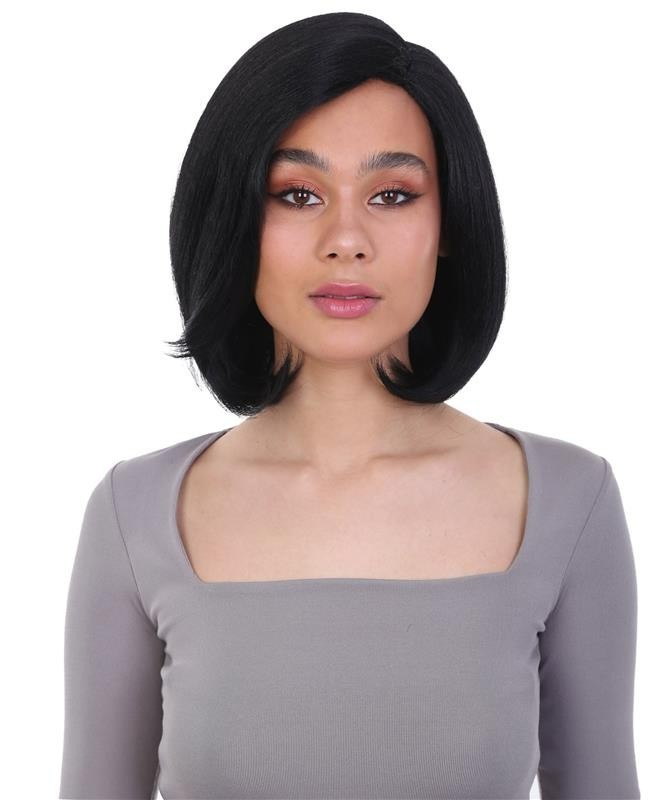 LUXLUXE Kennedy Straight Layer 12″ Full Wig Ful Cap Heat Resistant Fiber BF-0009