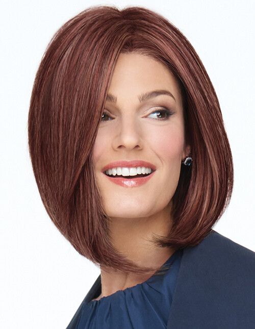 ON POINT Wig -RAQUEL WELCH *ANY COLOR Tru2Life, Center Mono Part, Lace Front NEW