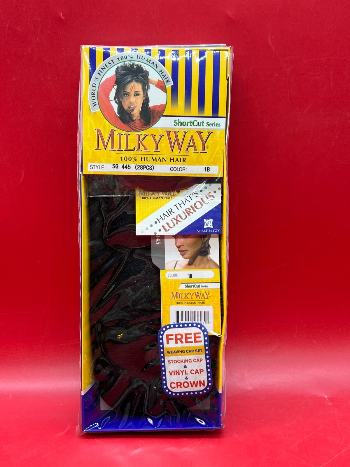 Milky Way Short Cut Series 100% Human Hair, 28pcs- 2 shades