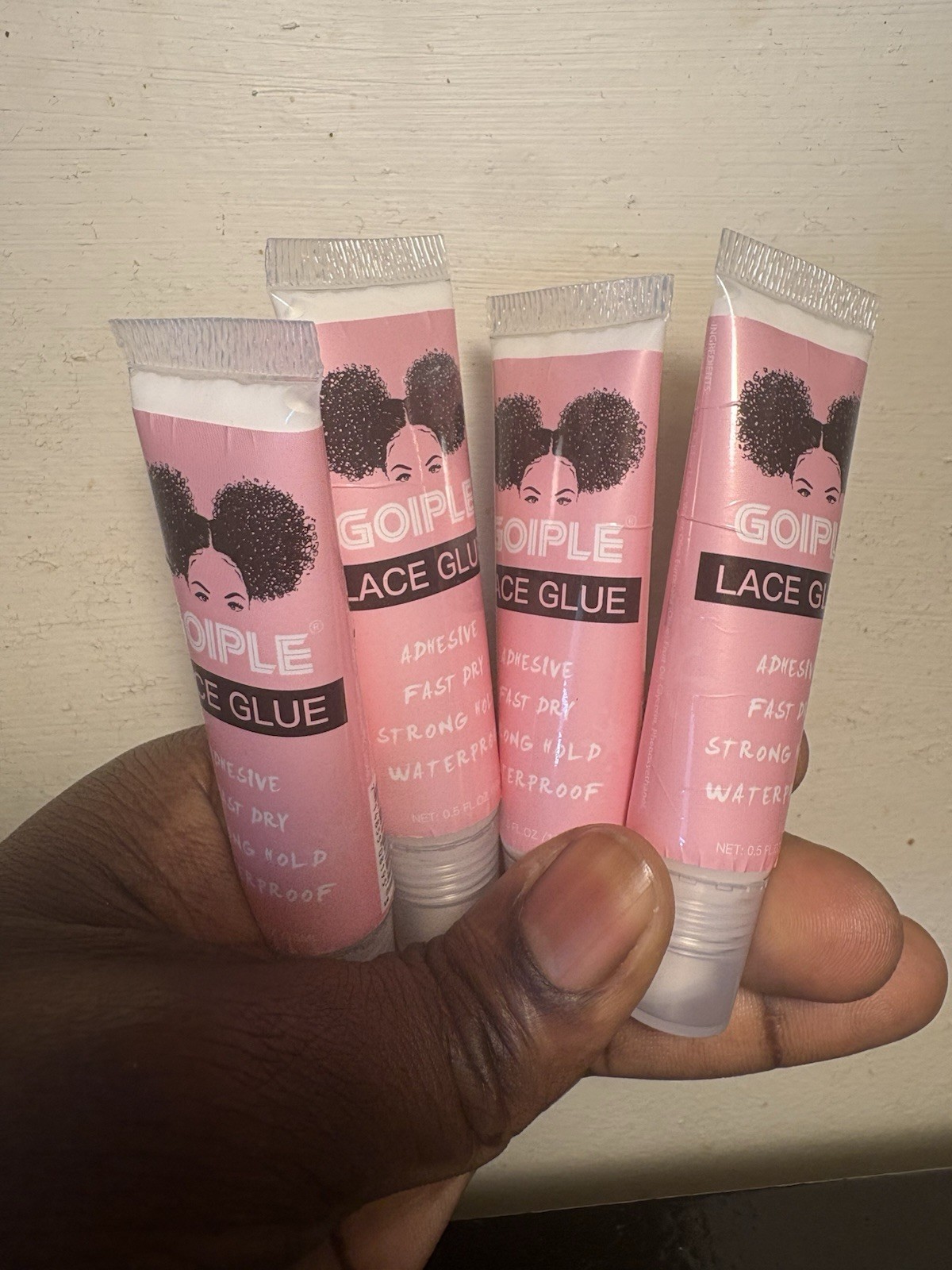 GOIPLE Glue Fast Dry Strong Hold Waterproof 4 Tubes
