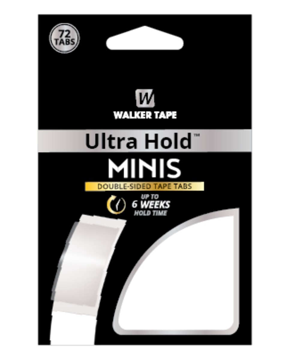 Ultra Hold Tape by Walker Tape Co Minis 1 pack = 72 pieces