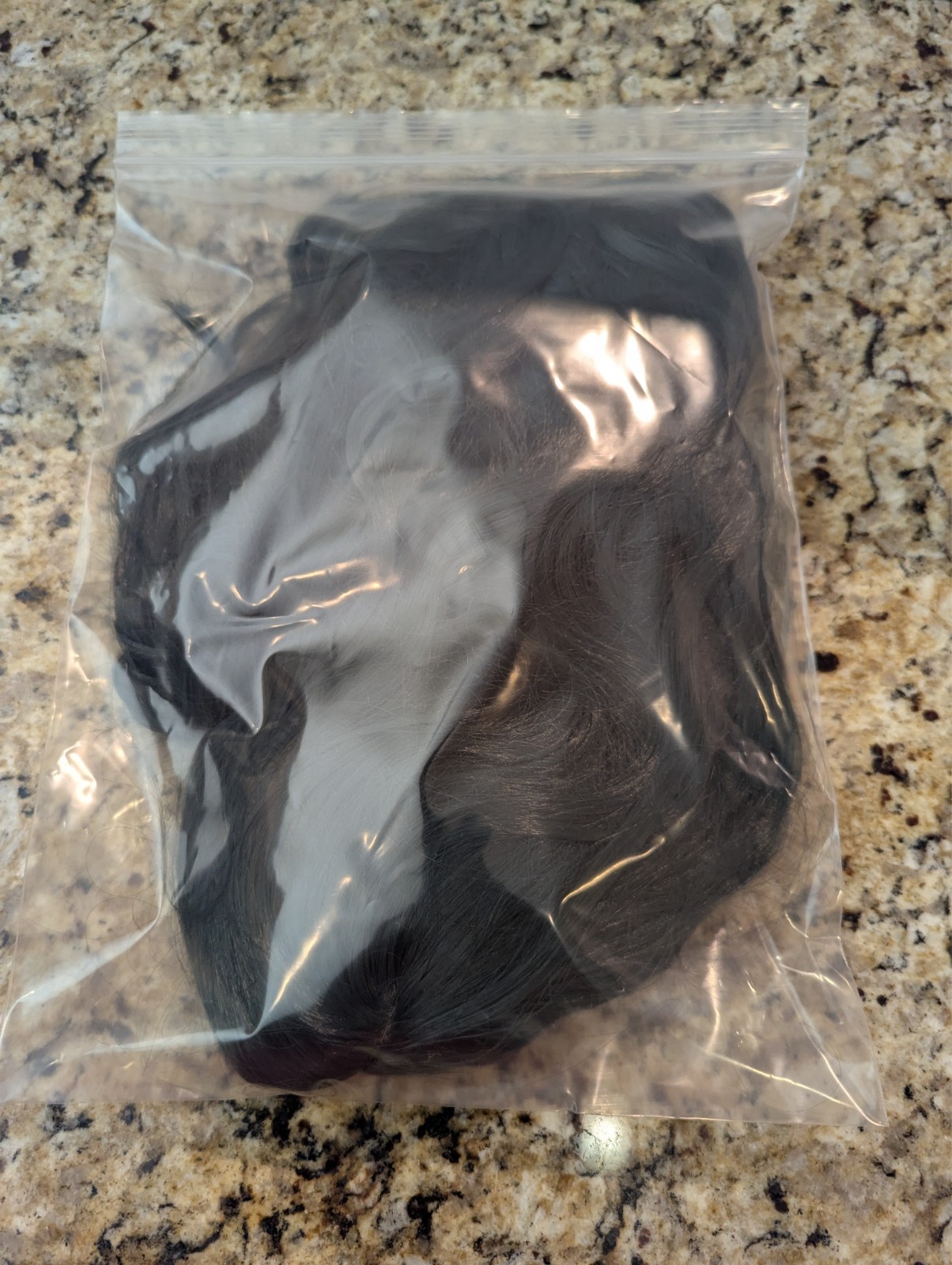 Women’s 26″ Hair Wig Layered Wavy Dark Green