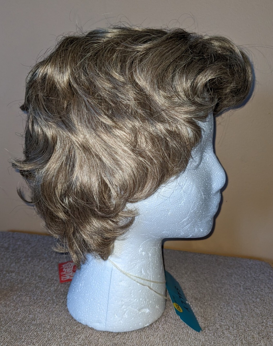Elura Wig By Monsanto “Sally” Color 151 Brown-Blonde NOS W/ Tags Medium