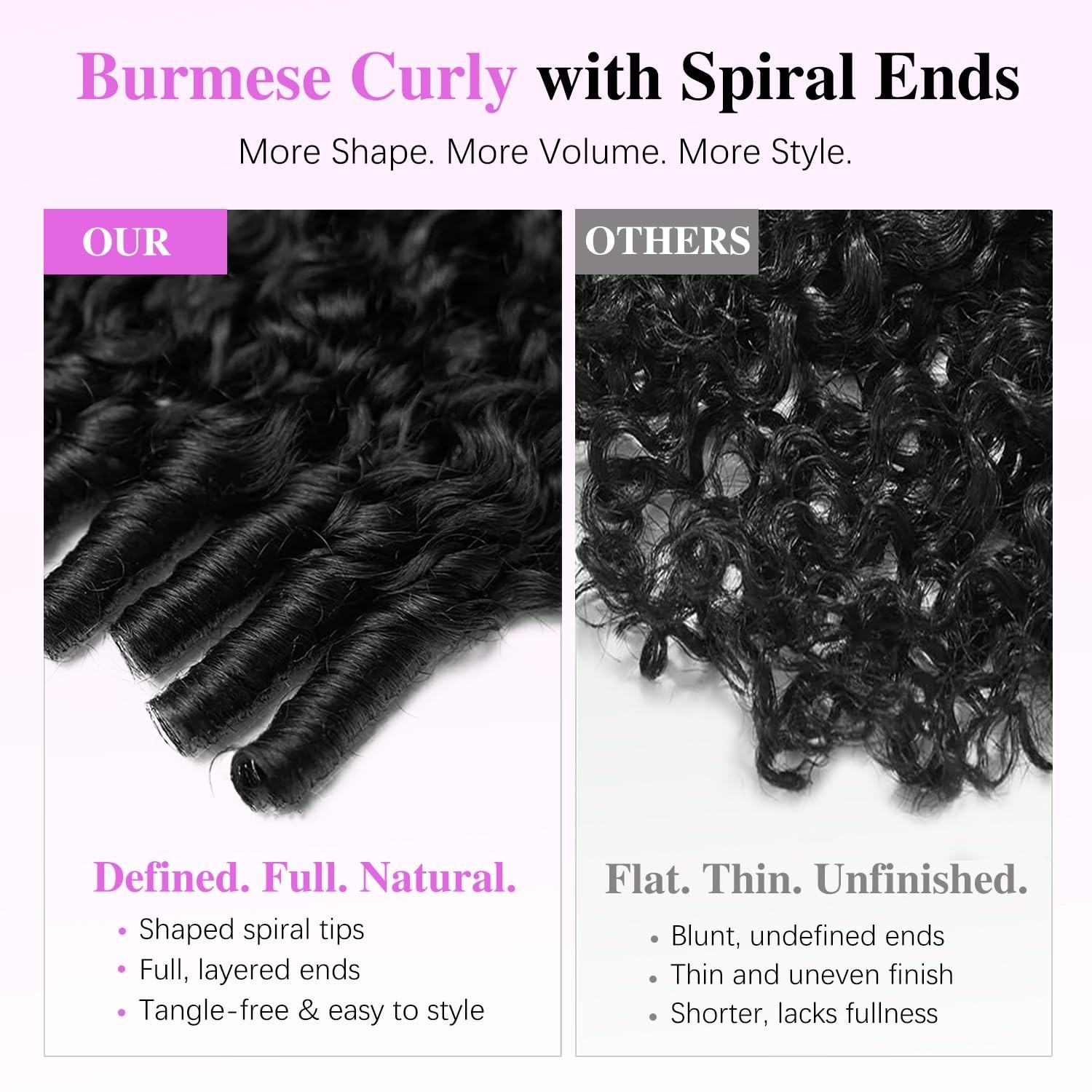 7×6 Curly Glueless Wig Human Hair, Pre-Plucked, 250% Density, 24″ HD Lace Front