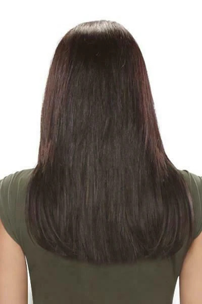 EasiXTend 16″ by Easihair Color #4 Heat Defiant Clip In Extensions LAST ONE