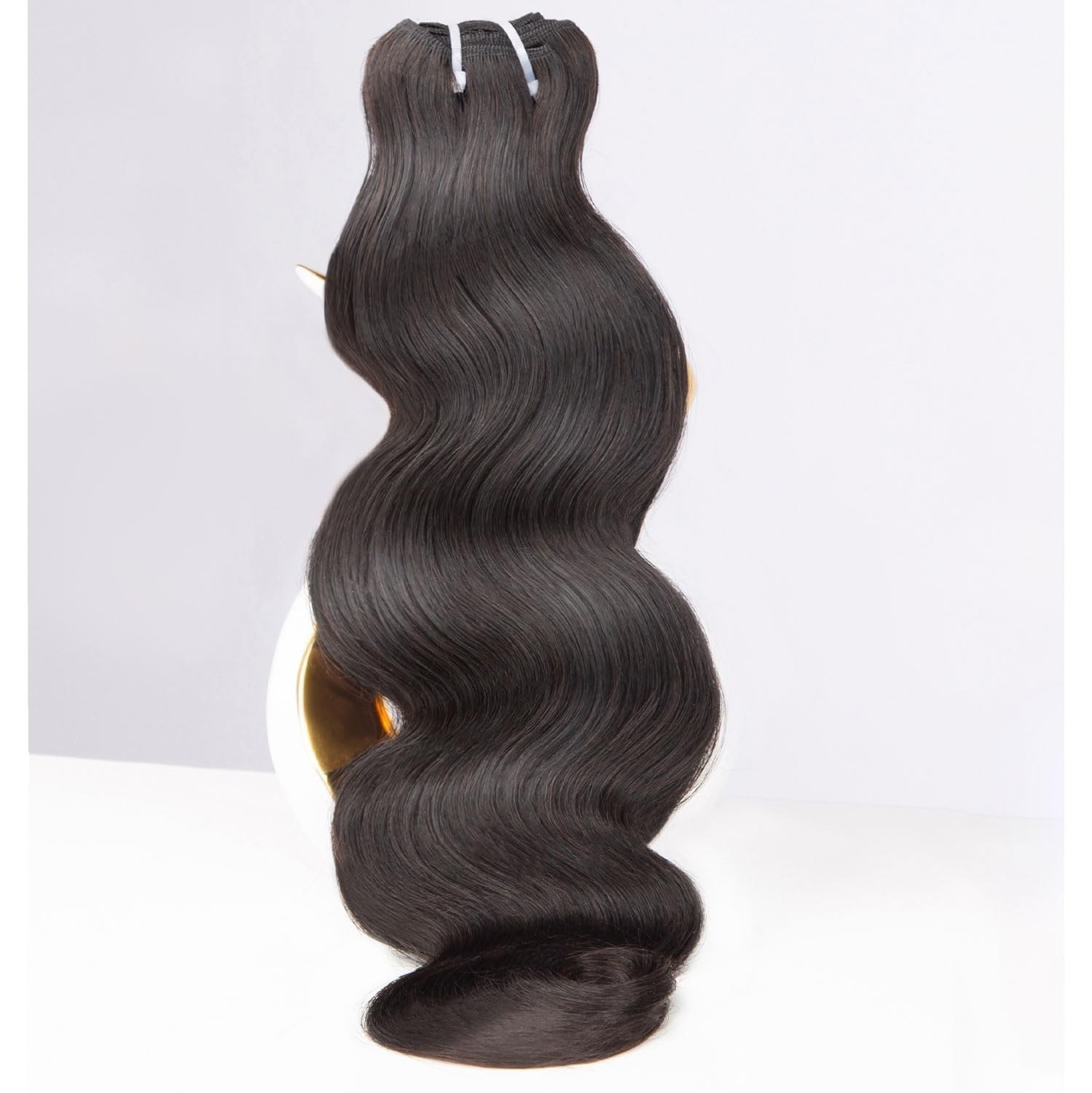 26 Inch Body Wave Human Hair Bundle – 100% Raw Indian, Thick & Silky, No Sheddin