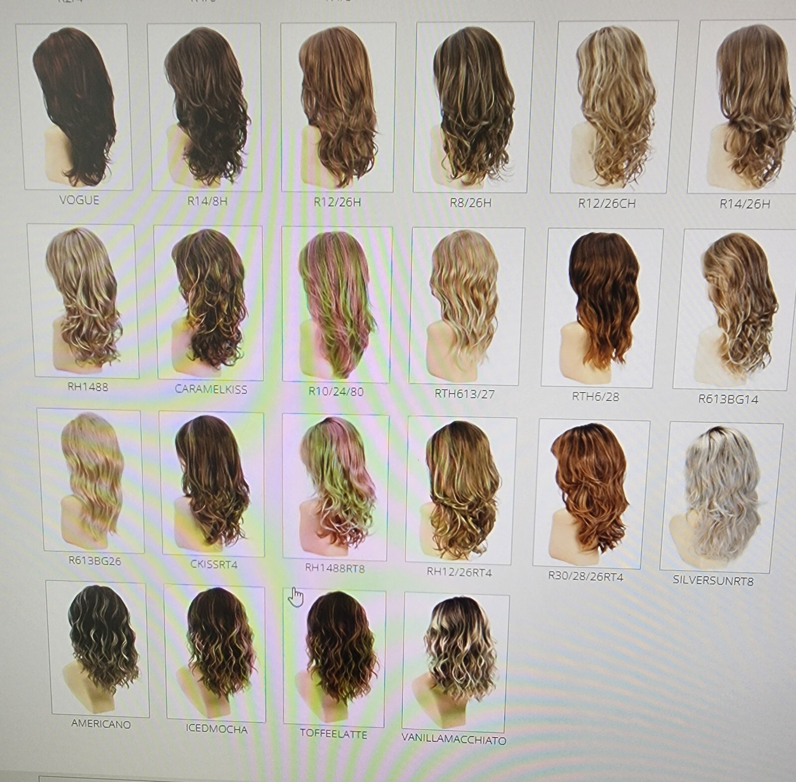 OCEAN WIG Estetica Send Color B4 Ordering 5 STARS