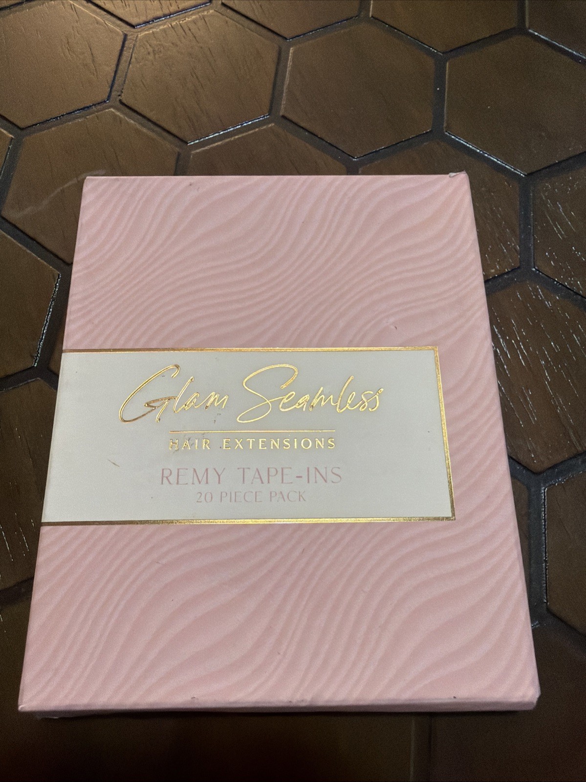 Glam Seamless Hair Extensions Remy Tape Ins 16in Color#130A