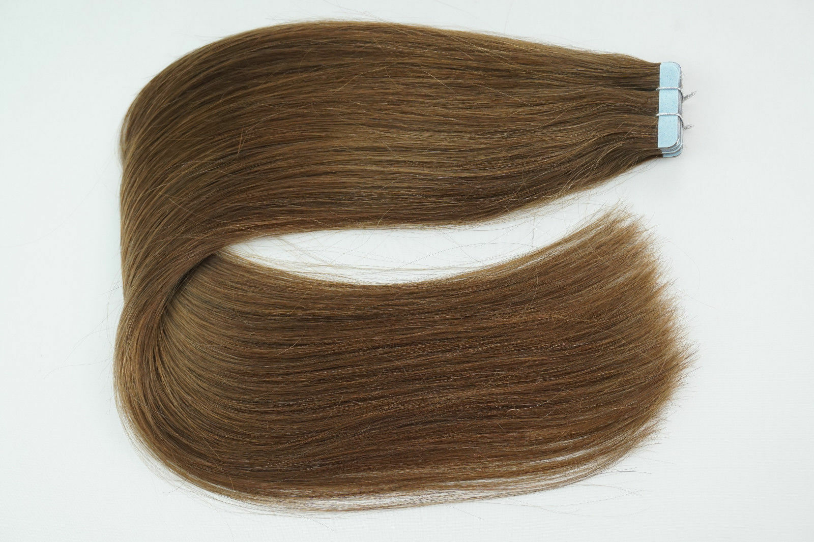 Invisible Tape In Hair Extensions 100% Real Human Hair Highlight Fashion Hair