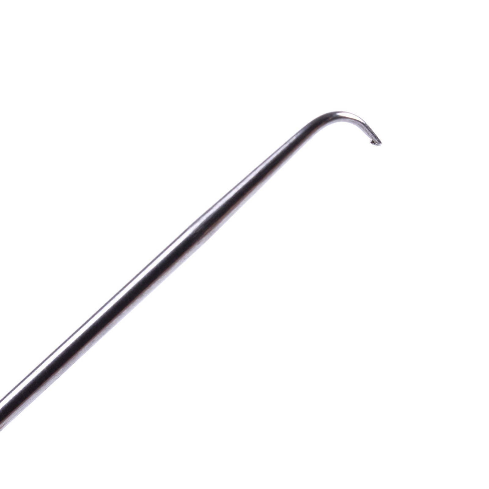 4 Pcs Ventilating Needles +1 Brass Holder for 5 Piece Set,