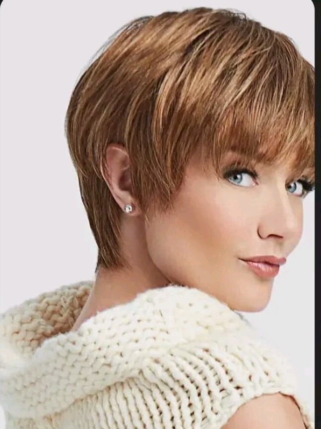 RAQUEL WELCH Brown & Red Pixie Hair Wig & Aspen Wig Shampoo & Conditioner! NEW!
