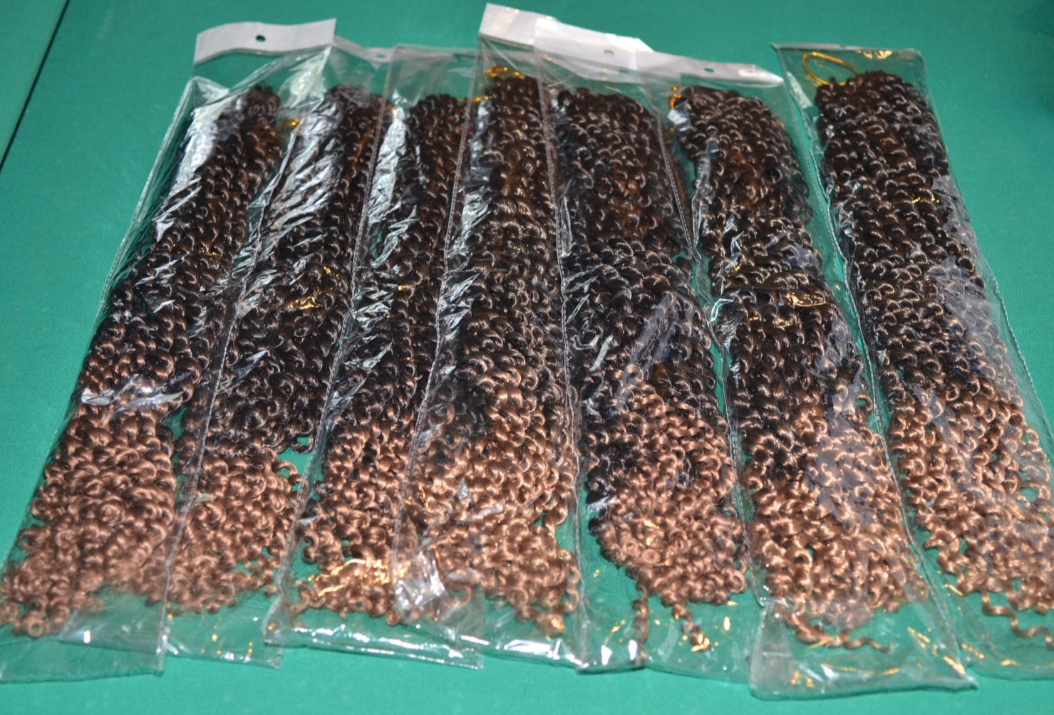 7 Pack 24″ Pre-Twisted Passion Twist Hair Pre-Looped Crochet Braids Bohemian NEW