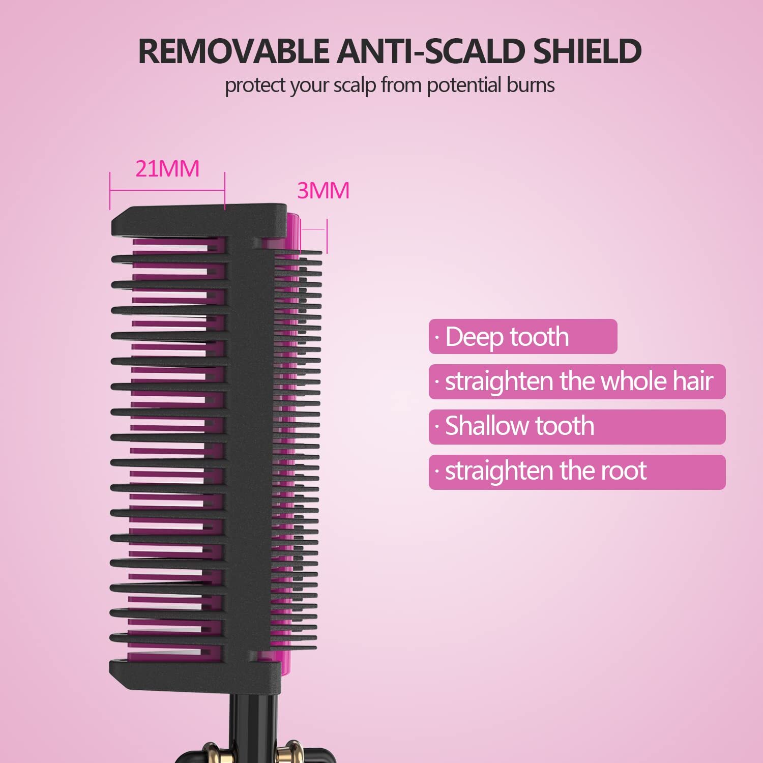 Hot Pressing Comb
