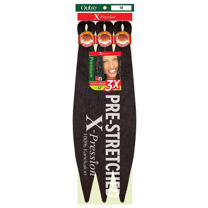 Outre Xpression Synthetic 3X ULTRA BRAID – 52″