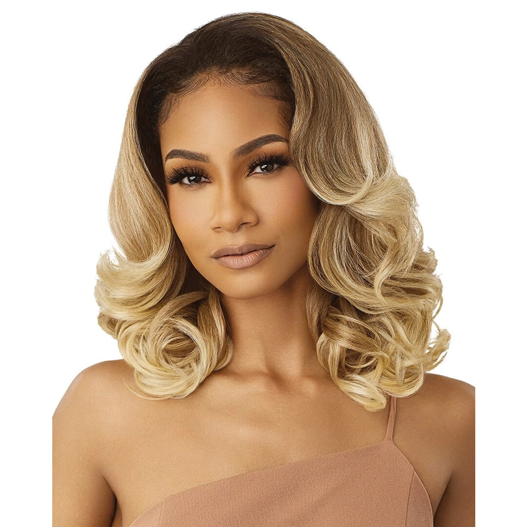 Outre Synthetic Half Wig Quick Weave – Neesha H307