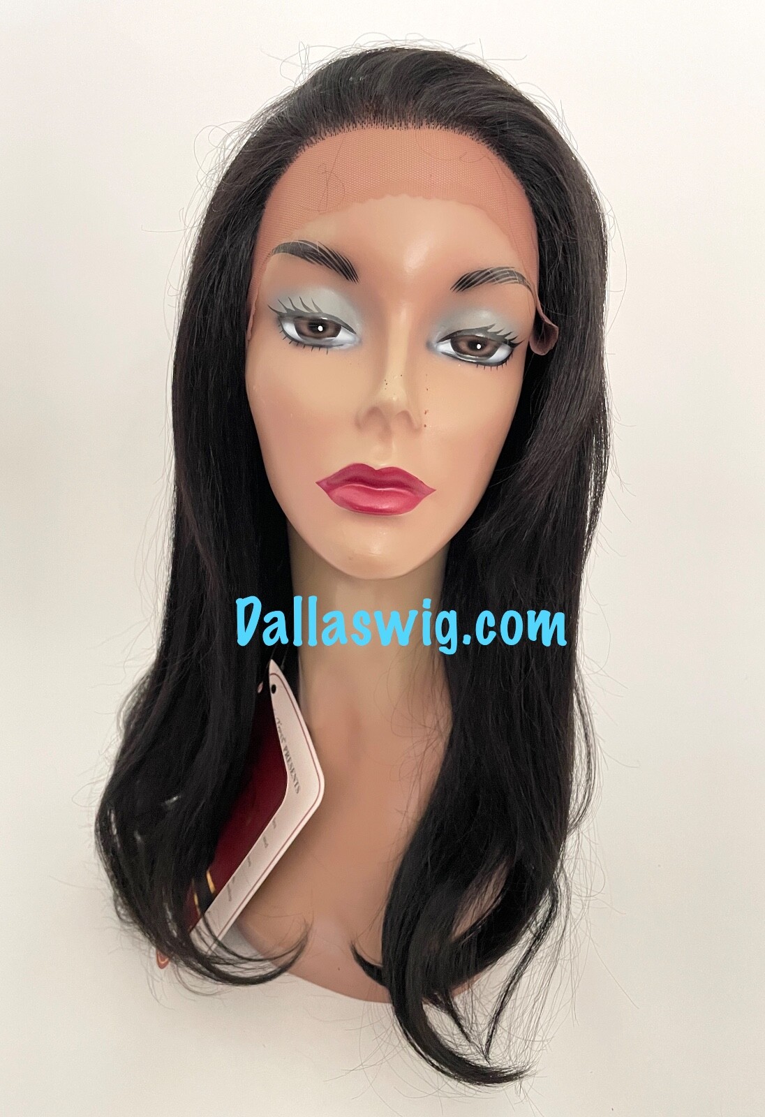 It Tress Premium Human Blended Coarse Texture Straight VH2 Lace Front Wig