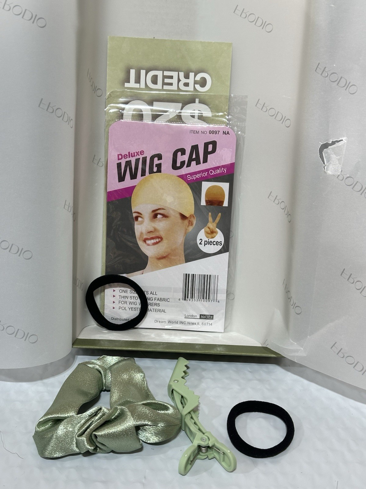 Frodio Natural Black Curly Human Hair Blend Ready To Wear Half Wig 26″