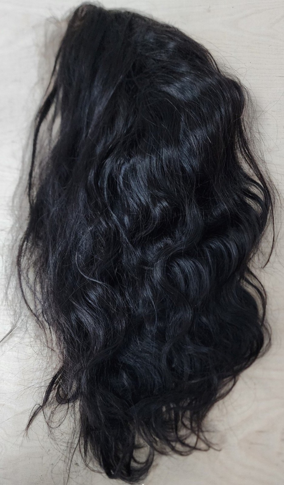 Beeos Real Human Hair Wig 26″