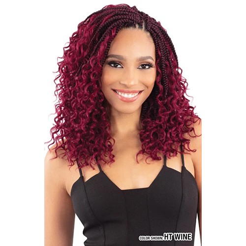 Glance braid 3X Boho Paradise Box Braid 10″