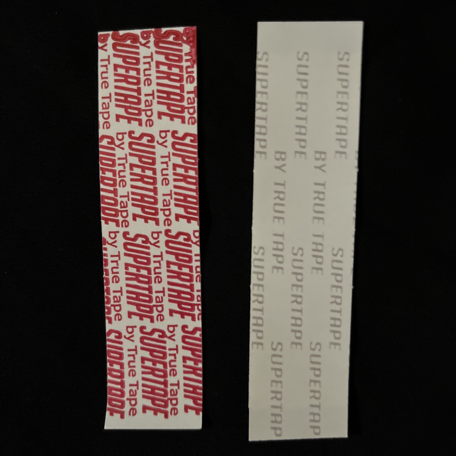 SUPERTAPE STRAIGHT 3/4 X 3″CONTOUR HAIRPIECE TAPE LACE WIG ORIGINAL 36 STRIPS