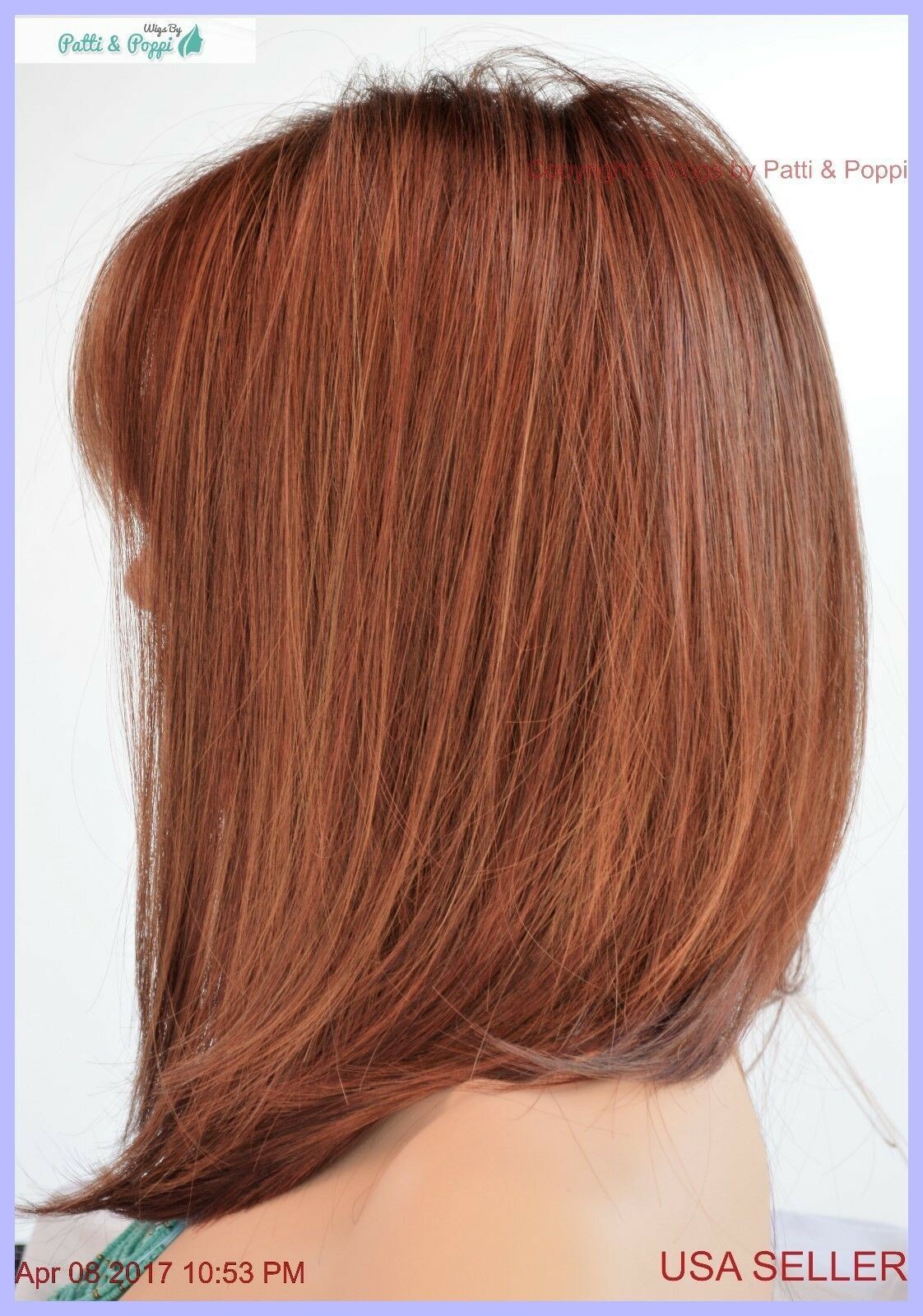 Seville Noriko ROP Wig Color Irish Spice Classy Sexy Cute Authentic 2005