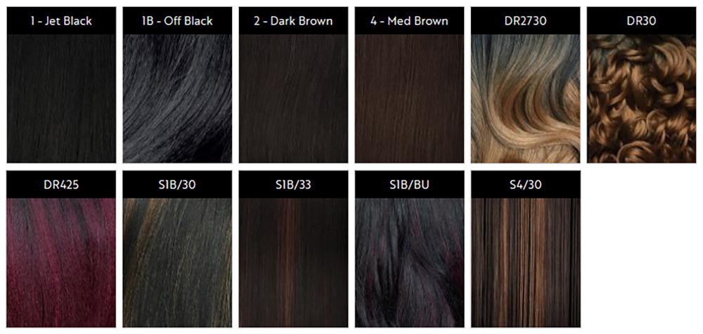STUNNA – OUTRE QUICK WEAVE SYNTHETIC HALF WIG LONG CURLY