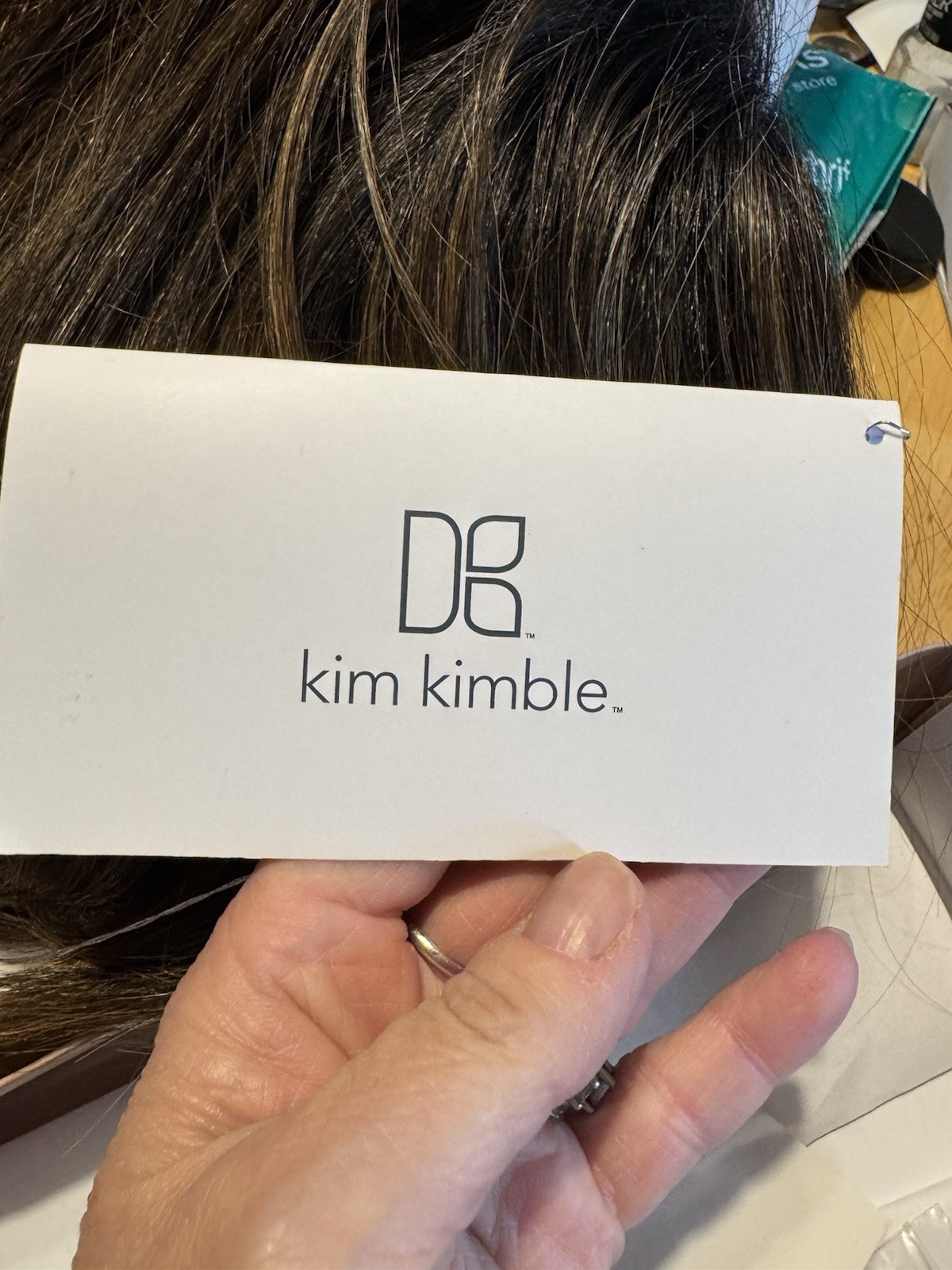 Kim Kimble Chloe Mid-Length Textured Shag By Hairuwear, Average CapMC829SS $343