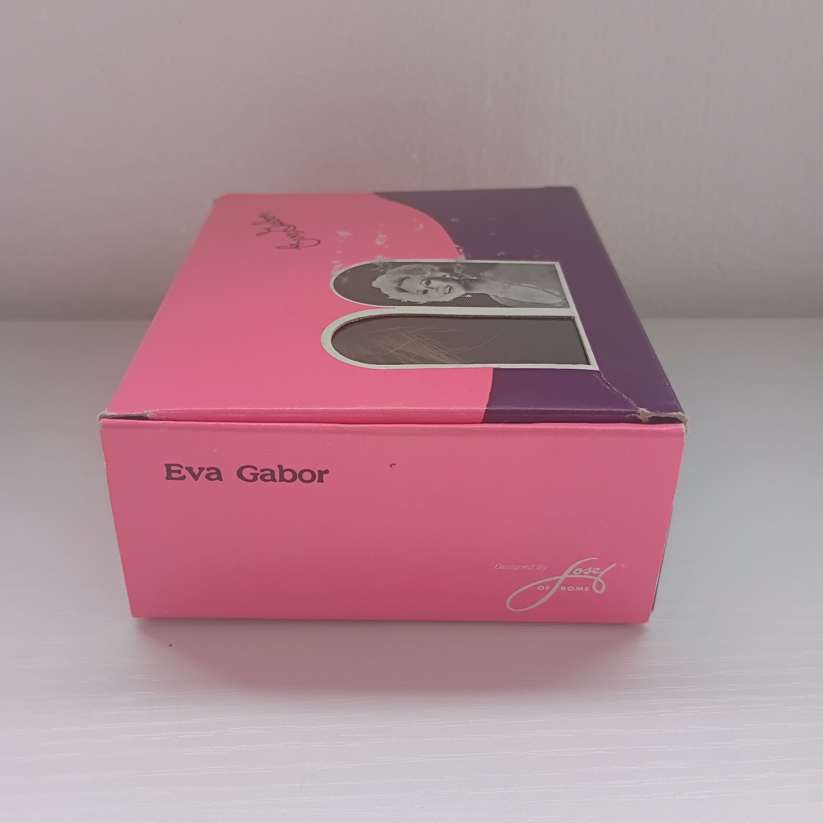 Vintage Eva Gabor Wig Charmer Color 27 In Original Box Kanekalon Artelle