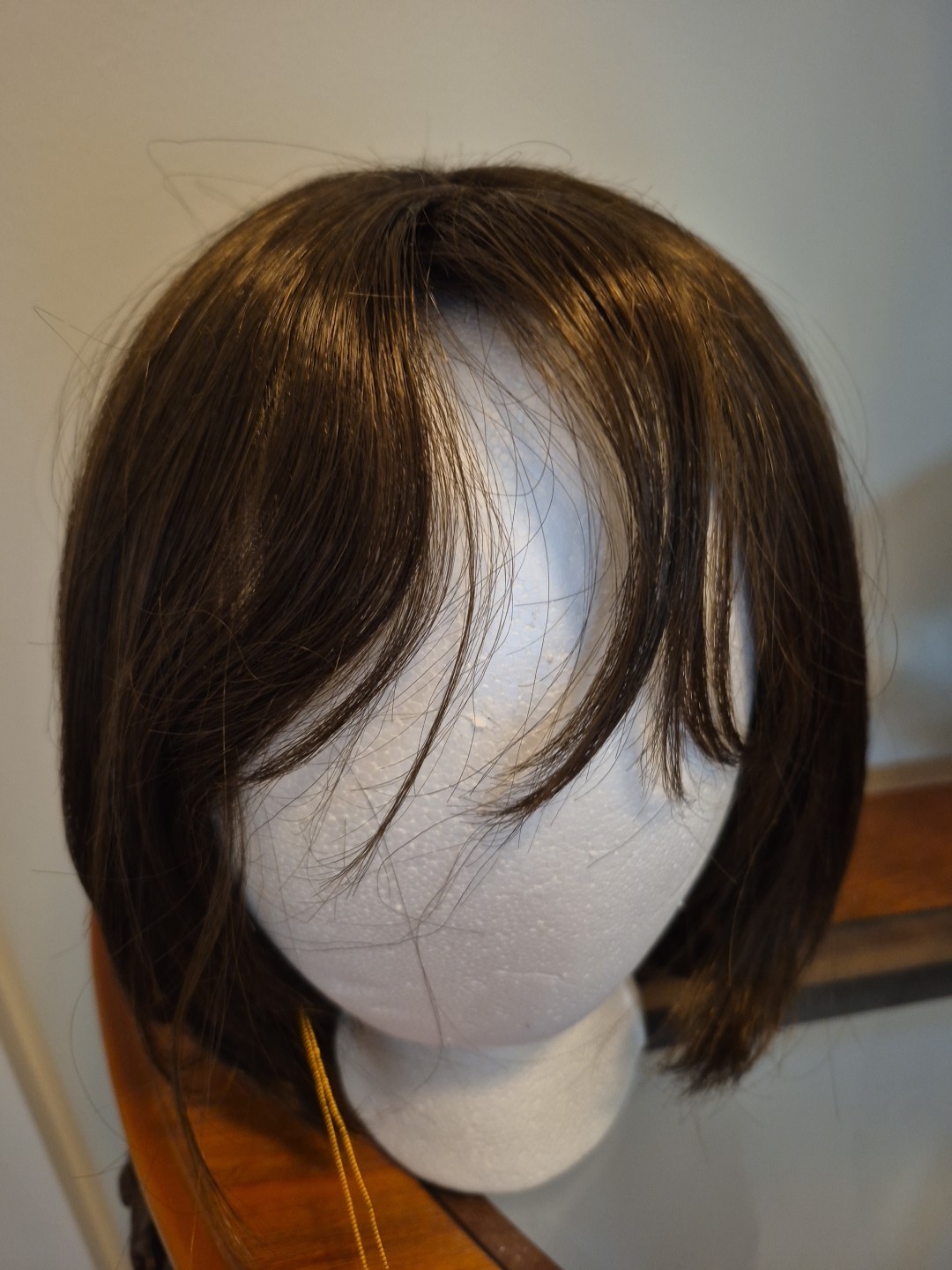 Style By Jaclyn Smith Spotlight Bob Wig- #A8982 – Average Size – Brown