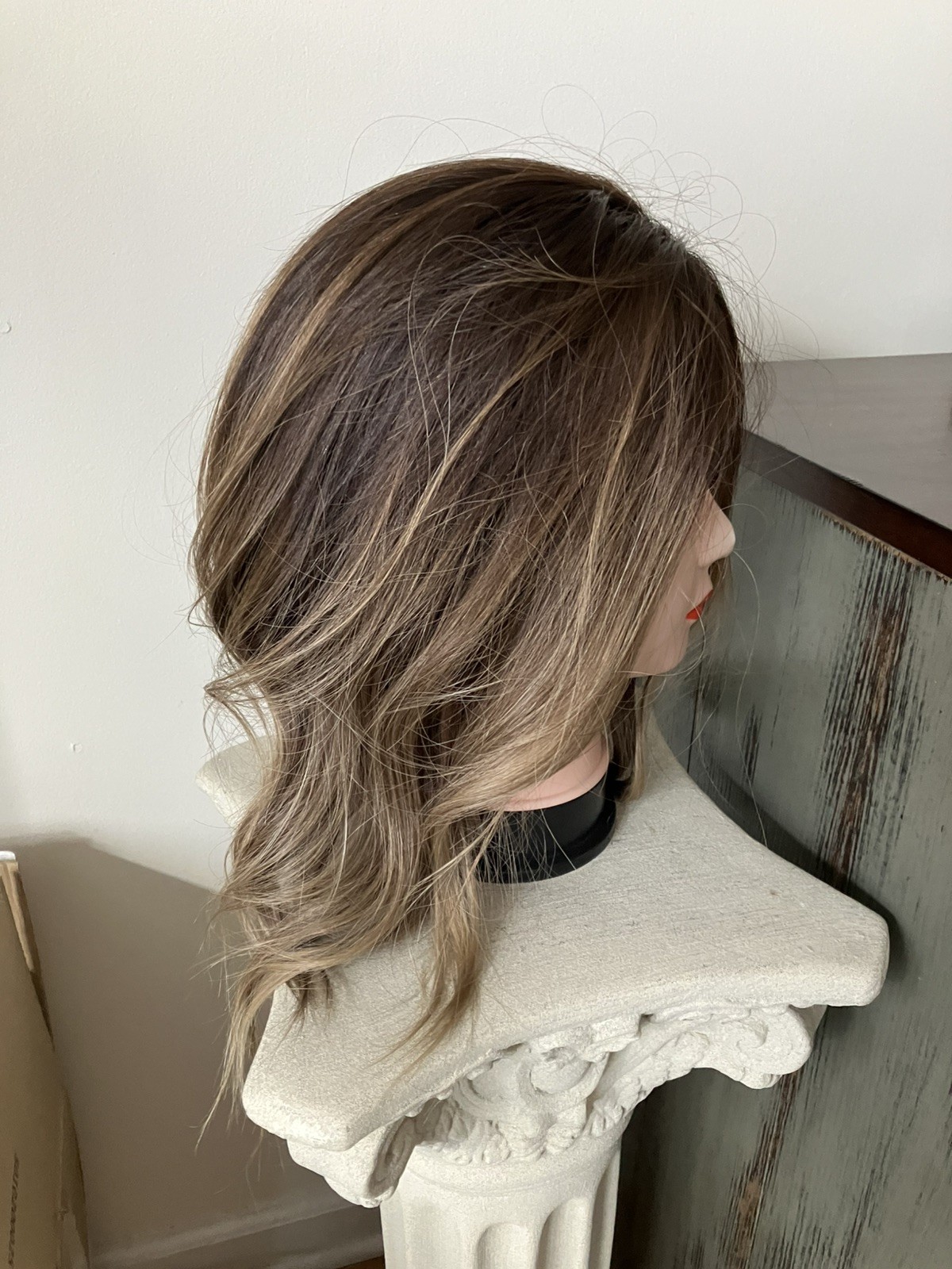 Topper Human Hair, Custom Color by Gardeux