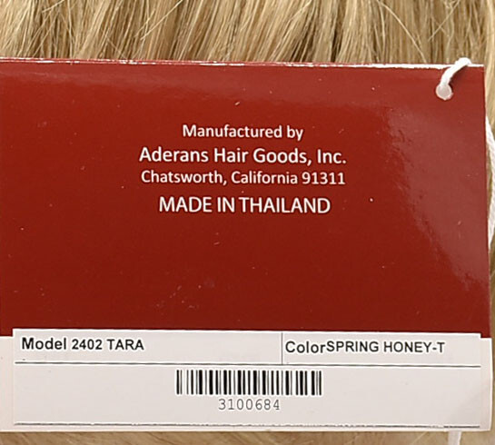 TARA Wig by RENE OF PARIS, Spring Honey-T, *CLEARANCE!* Lace Front + Mono Part