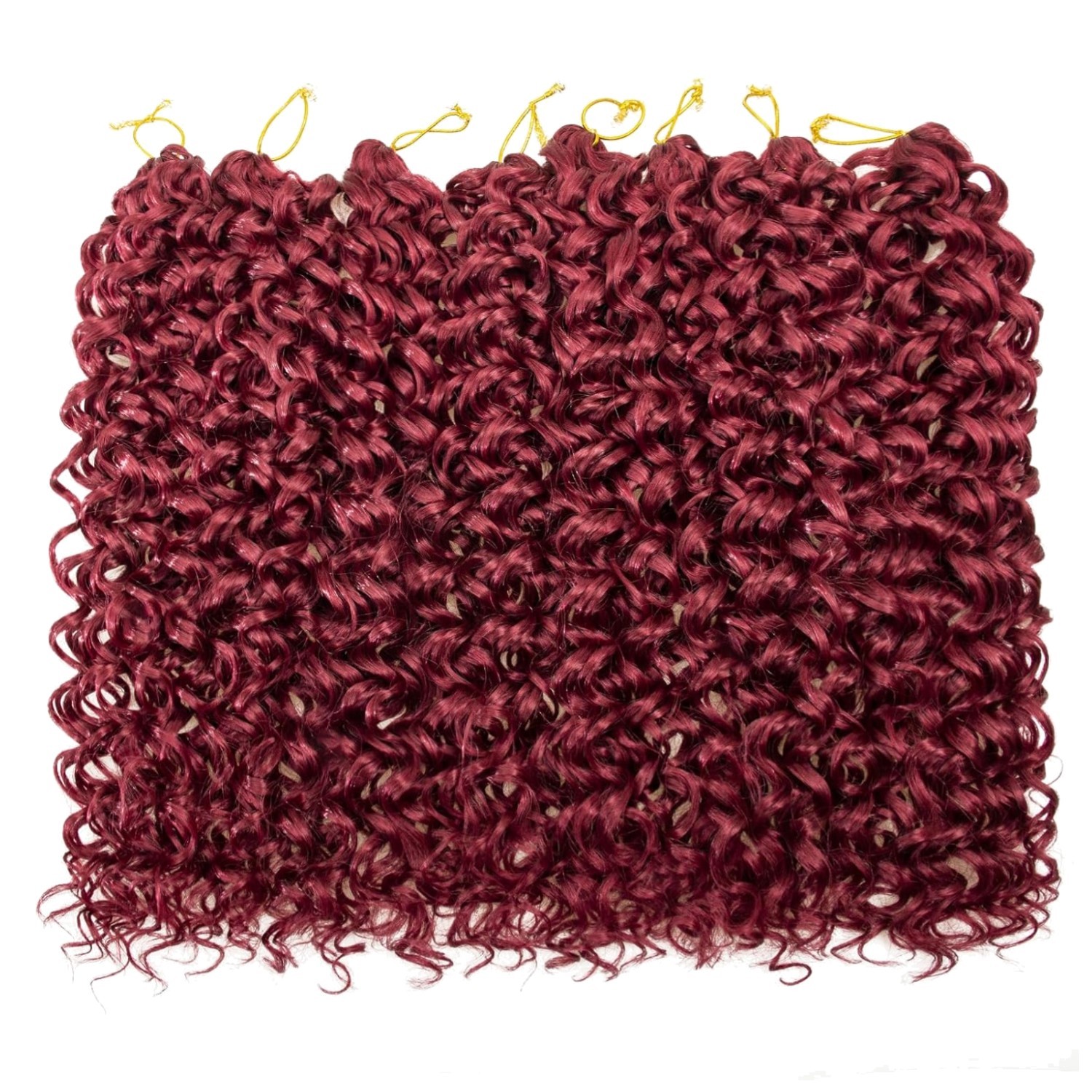 Synthetic Bohemian Crochet Braid Hair 8 Packs