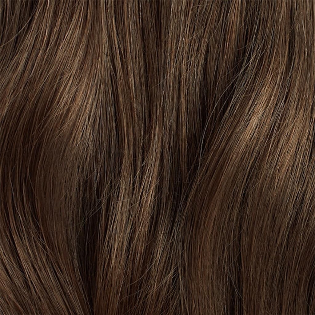 Seamless Clip-in Hair Extensions, 5-Piece Volume Boost Kit, 16″ Remy Human Hair,