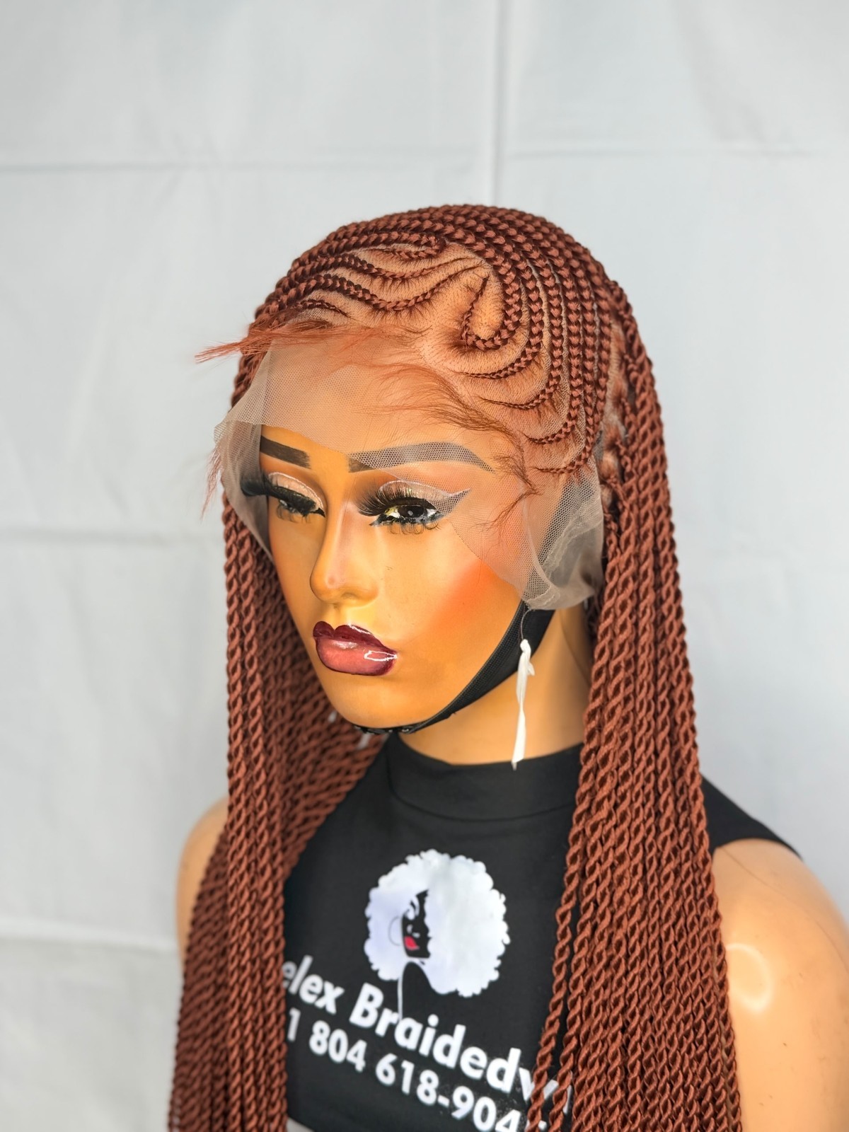 Color 350 Conrow Baby With Baby Hair